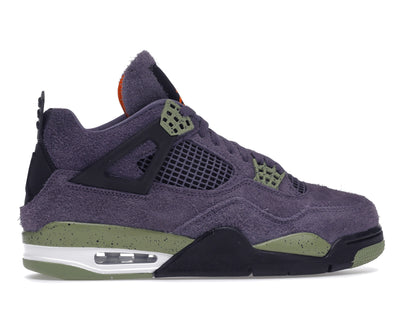 Jordan 4 Retro Canyon Purple