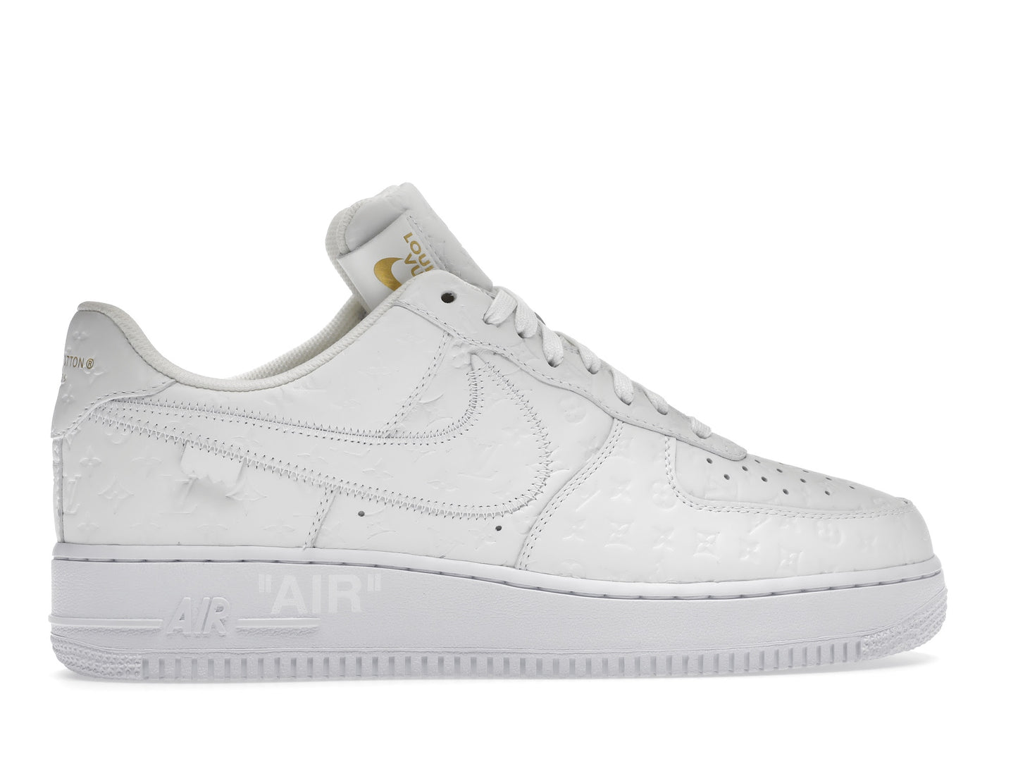 Louis Vuitton Nike Air Force 1 Low By Virgil Abloh White