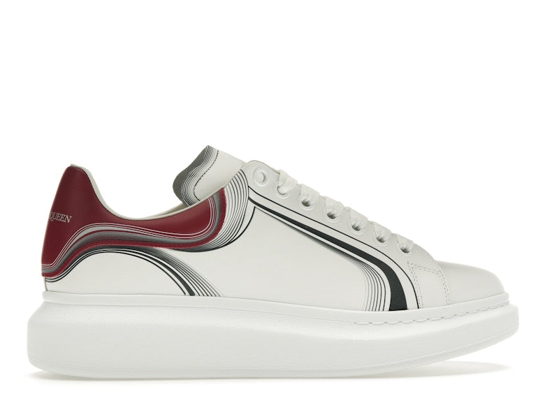 Alexander McQueen Oversized White Garnet