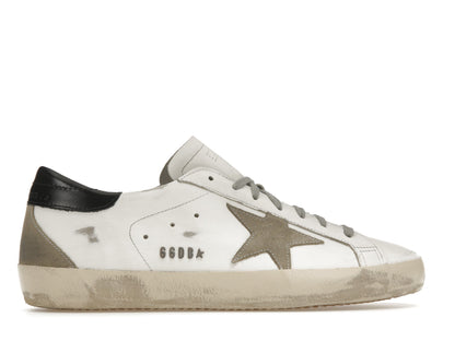 Golden Goose Super-Star White Black