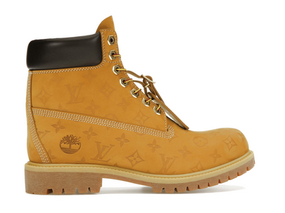 Louis Vuitton Timberland 6" Ankle Boot Wheat Monogram