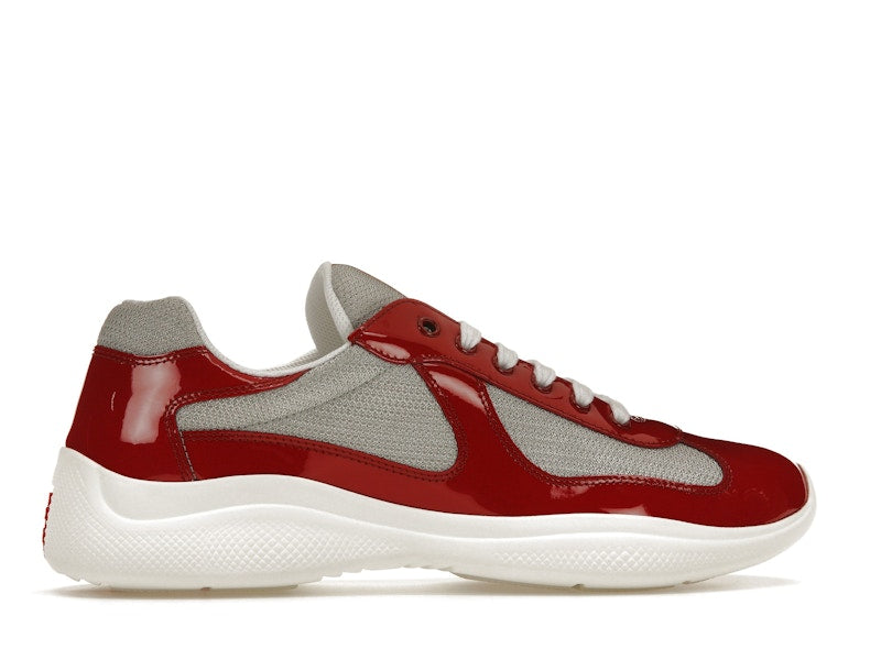 Prada America's Cup Red Silver