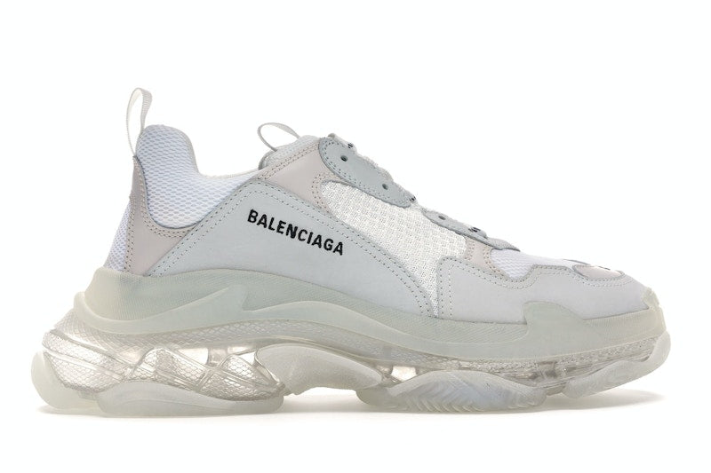 Balenciaga Triple S Clear Sole White
