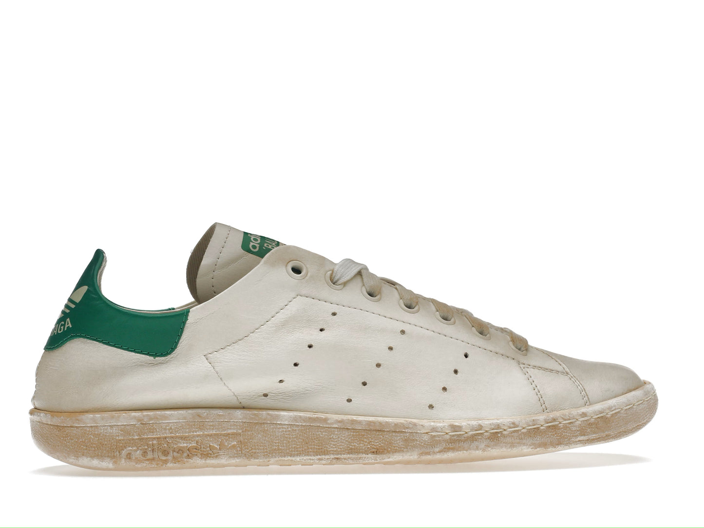 Balenciaga x adidas Stan Smith Worn-Out White Green