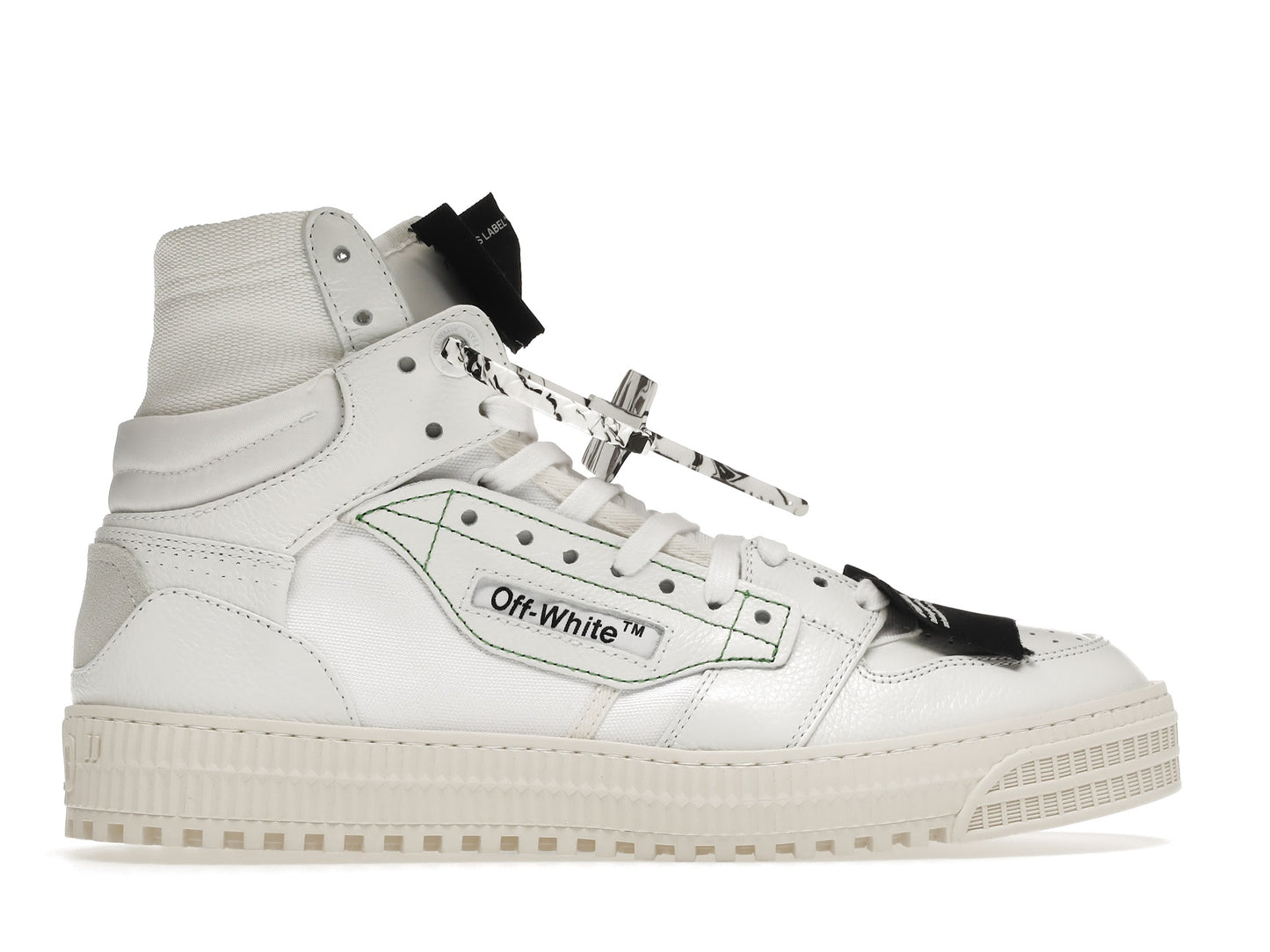 OFF-WHITE Off Court 3.0 White Black 