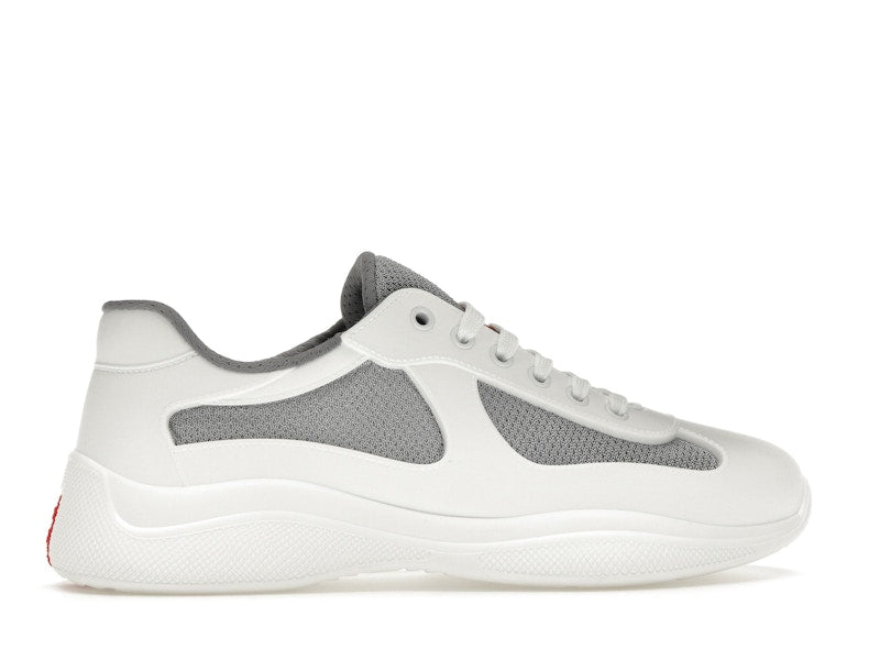 Prada America's Cup White Grey