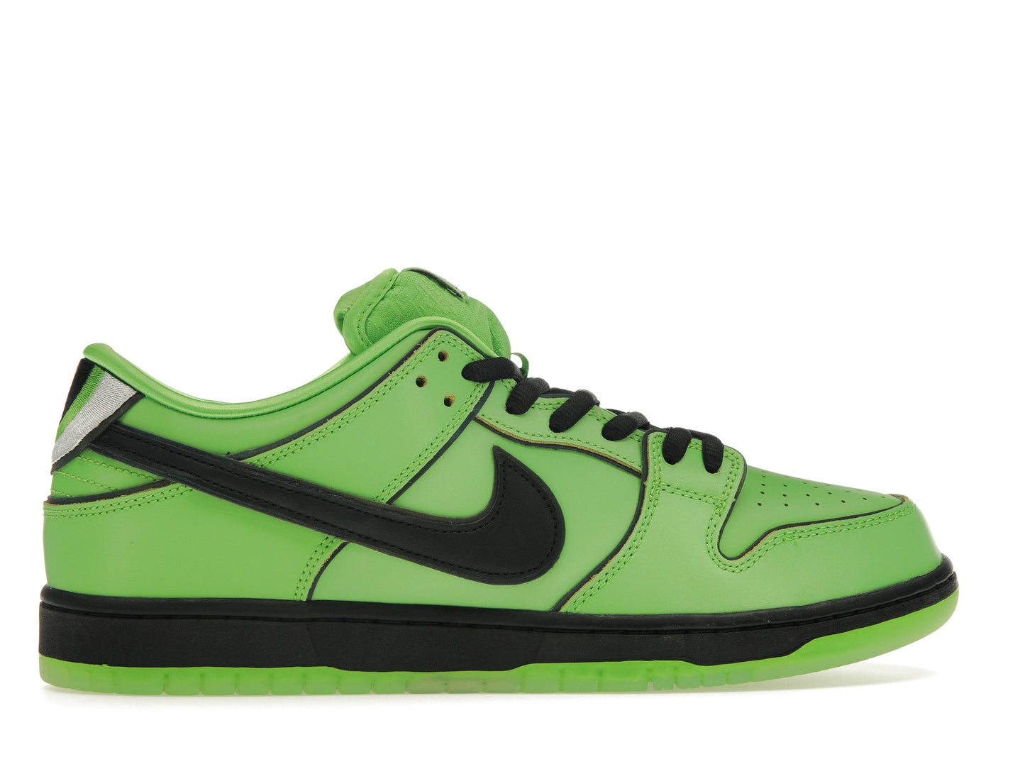 Nike SB Dunk Low The Powerpuff Girls Buttercup