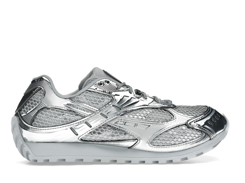 Bottega Veneta Orbit Silver