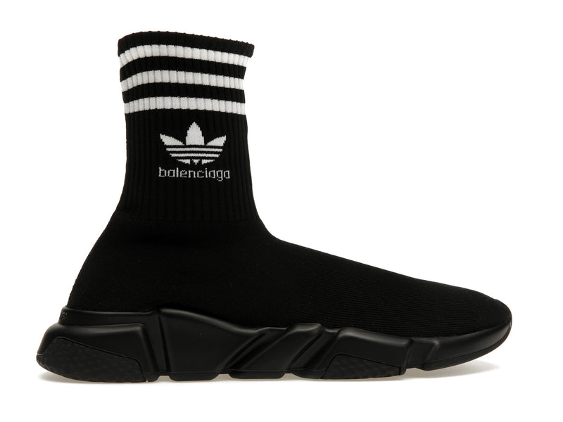 Balenciaga x adidas Speed Trainer Black