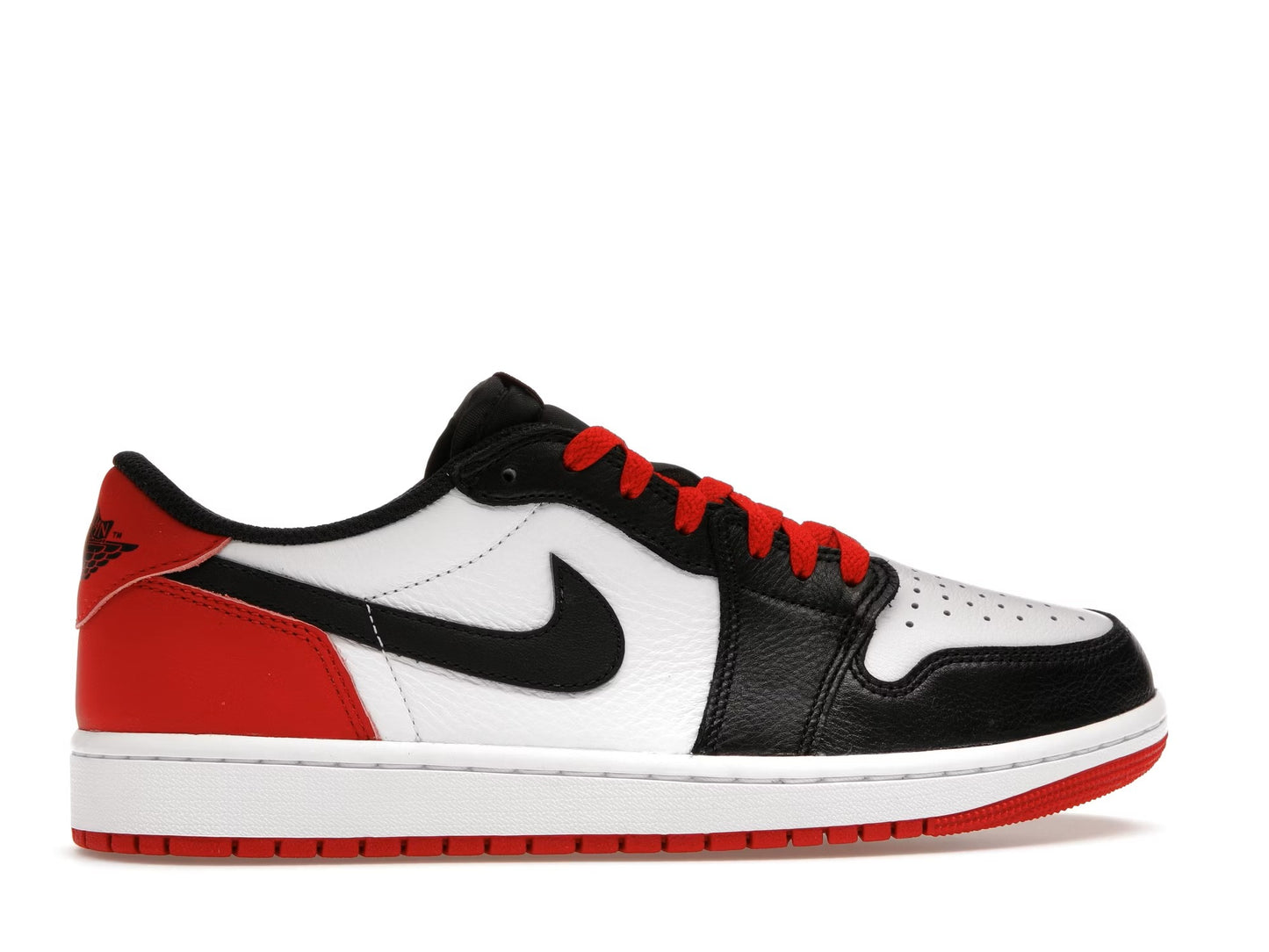 Jordan 1 Retro Low OG Black Toe (2023)