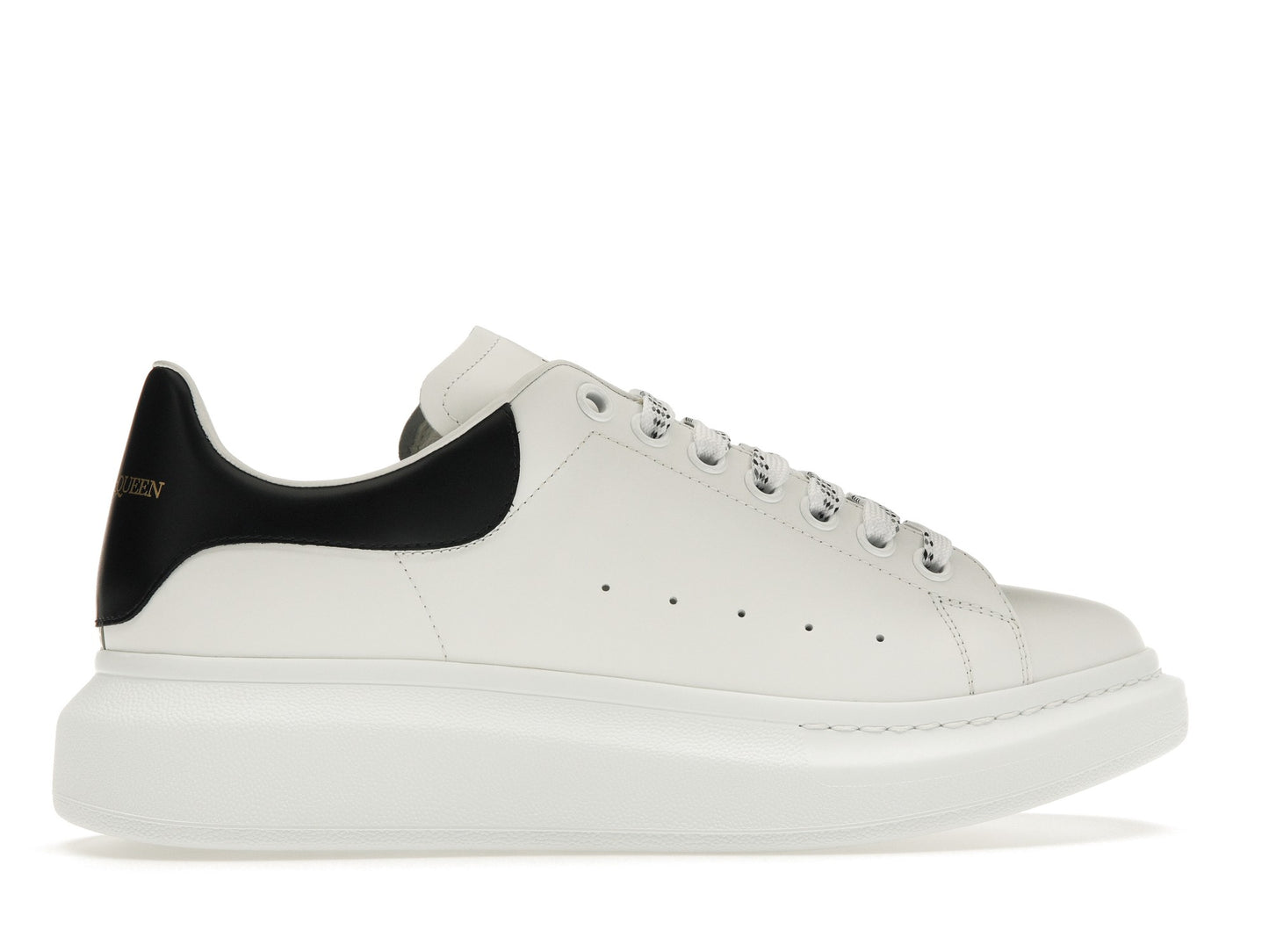 Alexander McQueen Oversized White Black