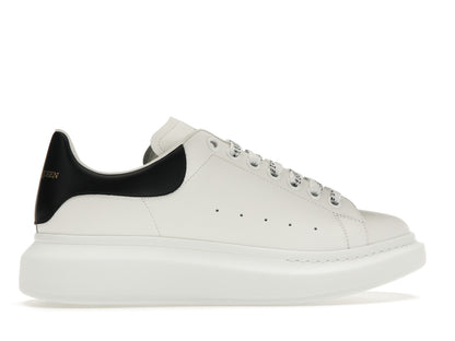 Alexander McQueen Oversize Blanc Noir