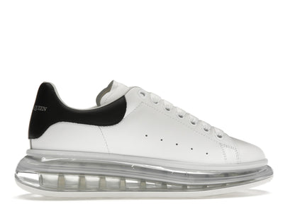 Alexander McQueen Oversized Clear Sole Black 