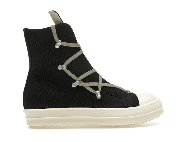 Rick Owens Porterville DRKSHDW Hexa High Black Milk