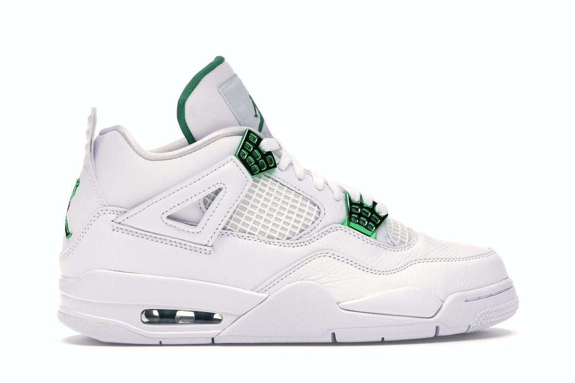 Jordan 4 Retro Metallic Green