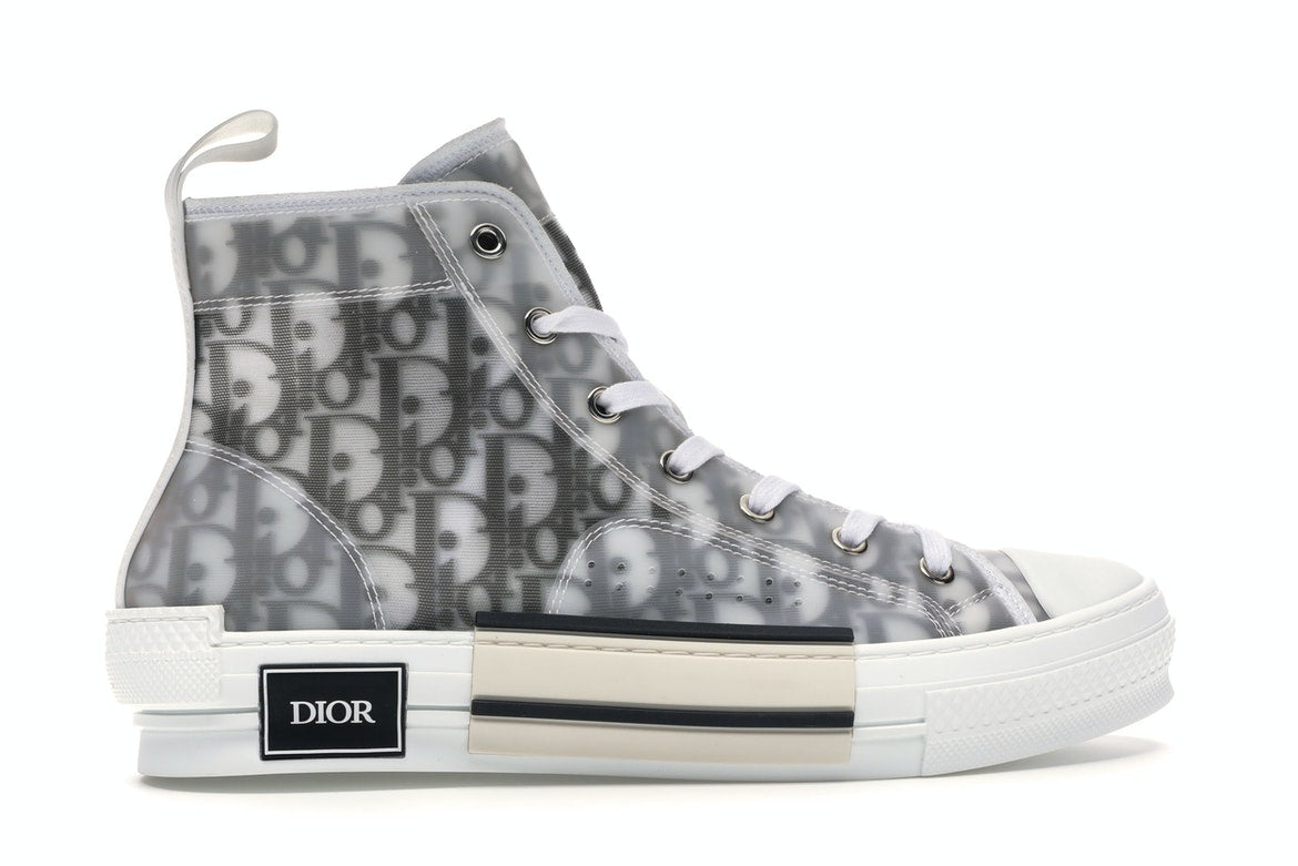 Dior B23 High Top Logo Oblique