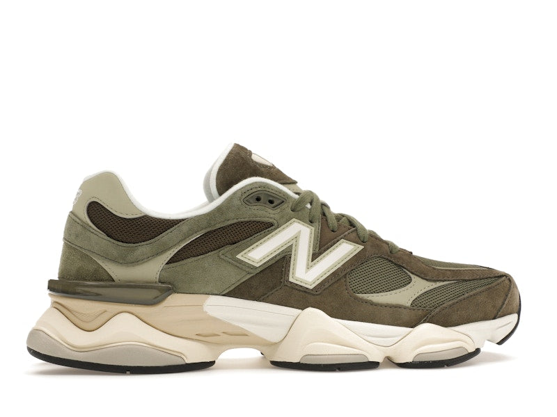 New Balance 9060 Dark Camo Sandstone