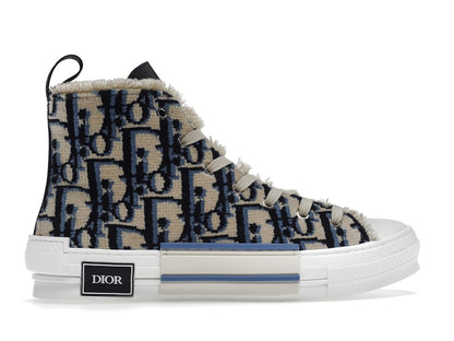 Dior B23 High Beige Black Navy Tapestry