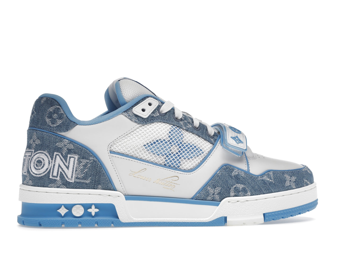 Louis Vuitton Trainer Monogram Denim 