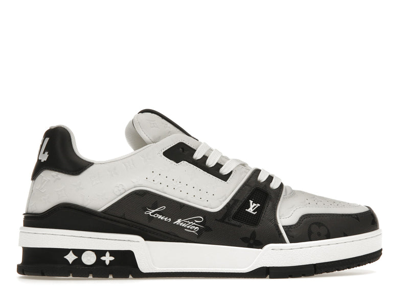 Louis Vuitton LV Trainer #54 Black White