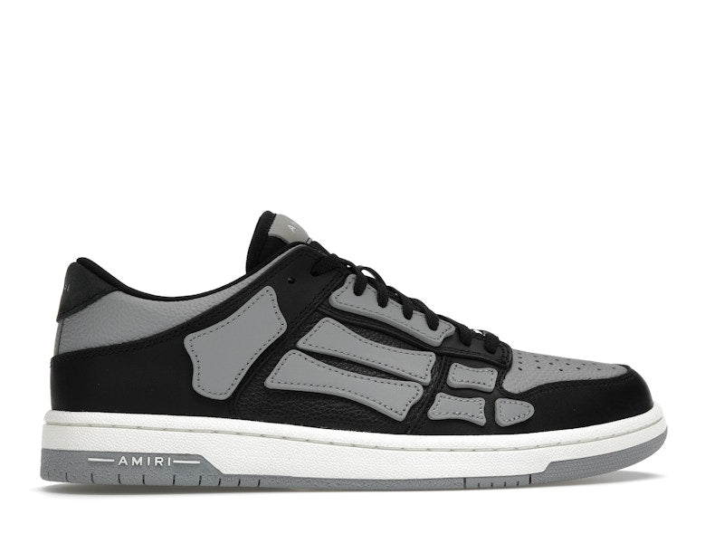 AMIRI Skel Top Low Noir Gris 