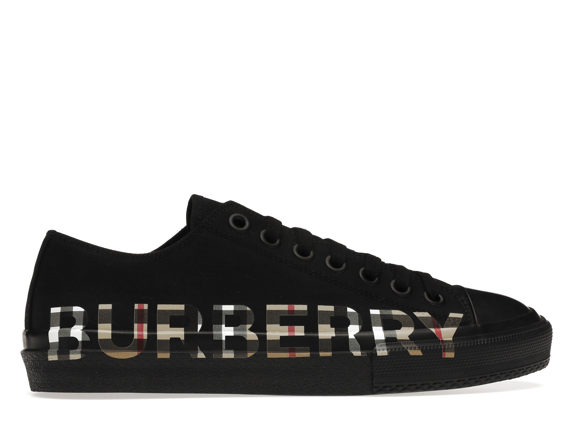 Burberry gabardine sneakers best sale