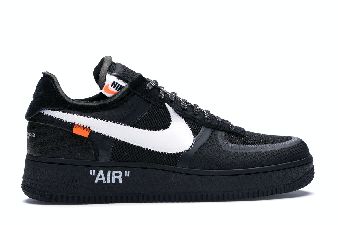 Nike Air Force 1 Low Off White Noir Blanc Sneaker Store Co