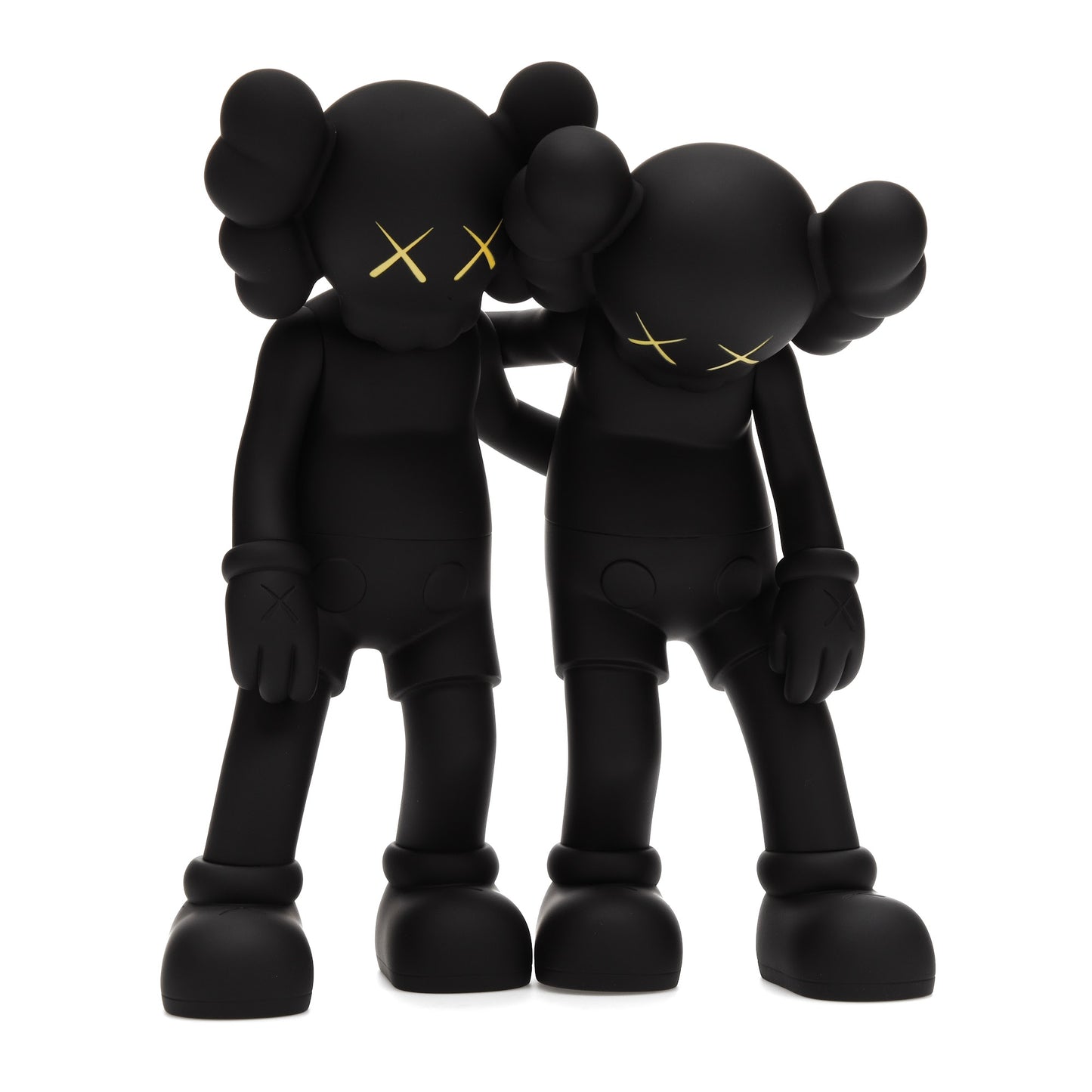 KAWS Along The Way Vinyl Figure Black