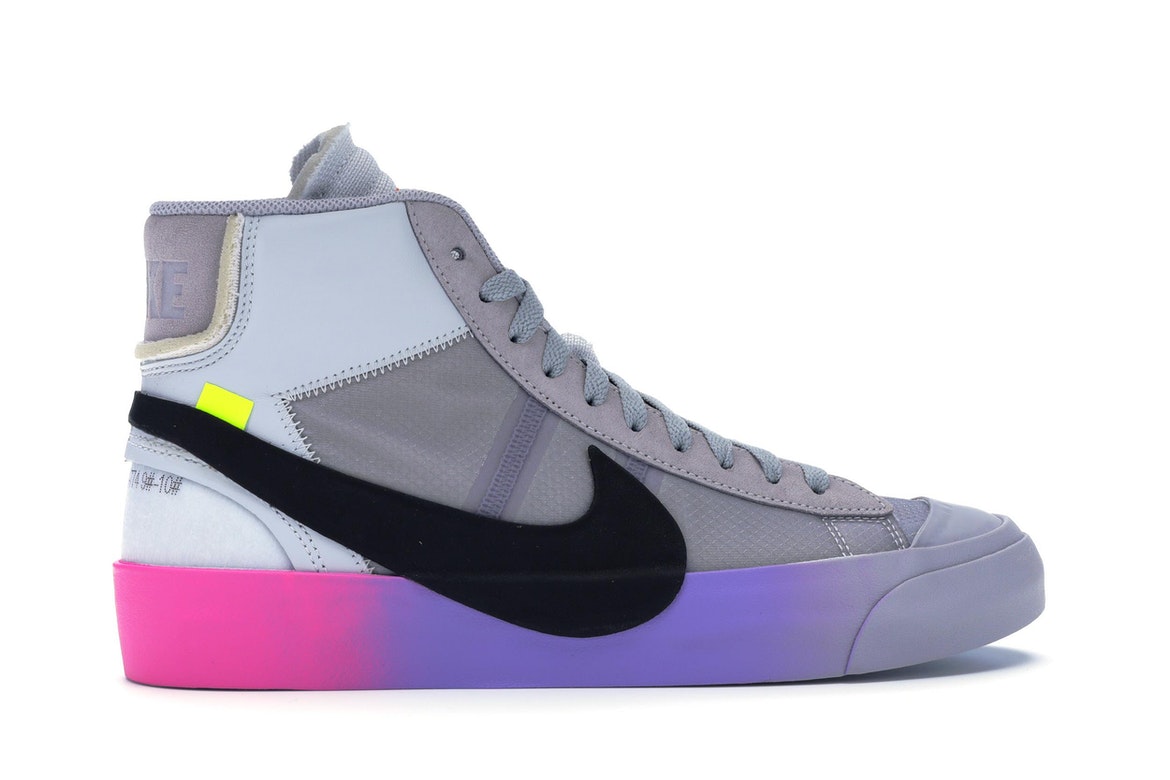 Nike Blazer Mid Off White Wolf Gray Serena Queen Sneaker Store Co