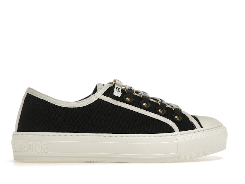 Dior Walk'N'Dior Low Top Black Canvas