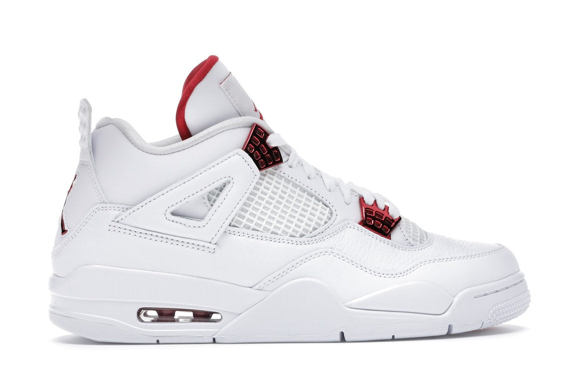 Jordan 4 Retro Metallic Red