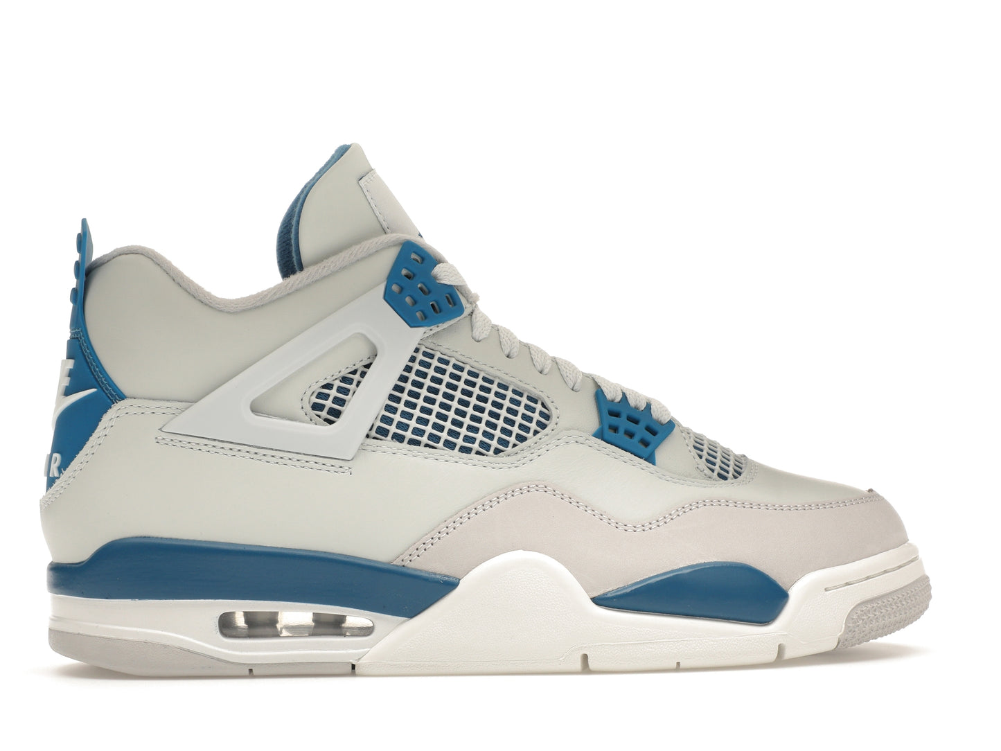 Jordan 4 Retro Militaire Bleu (2024)