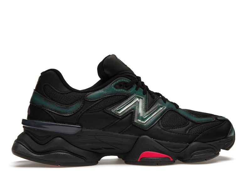 New Balance 9060 Mowalola Burglarwear Black Teal Pink