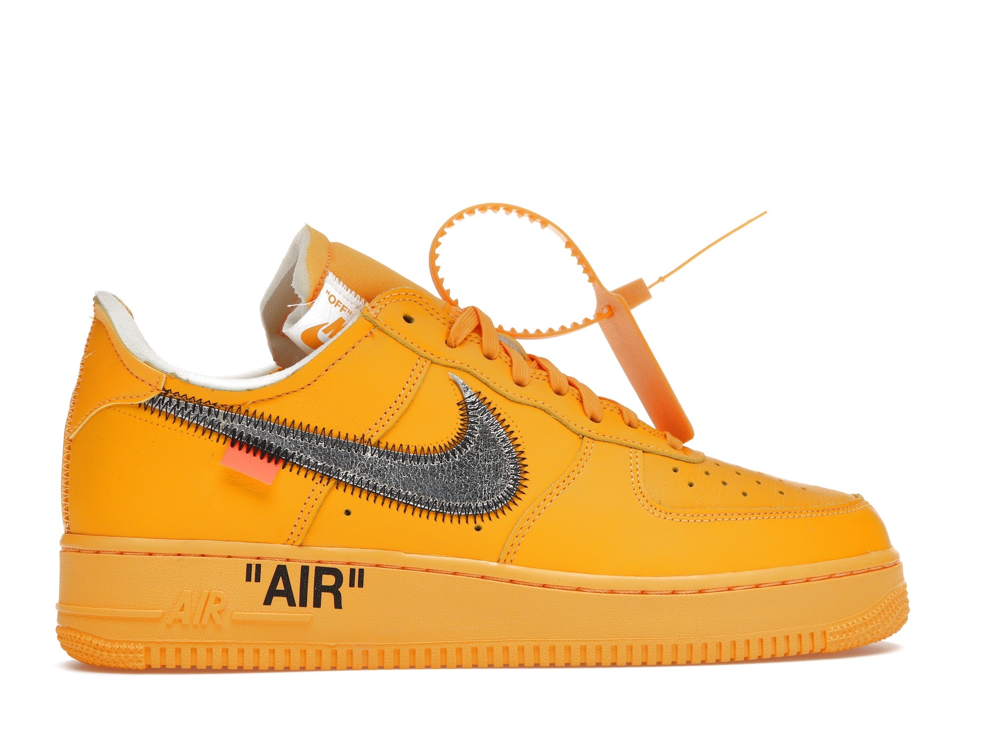 Nike Air Force 1 Low Off White ICA University Or