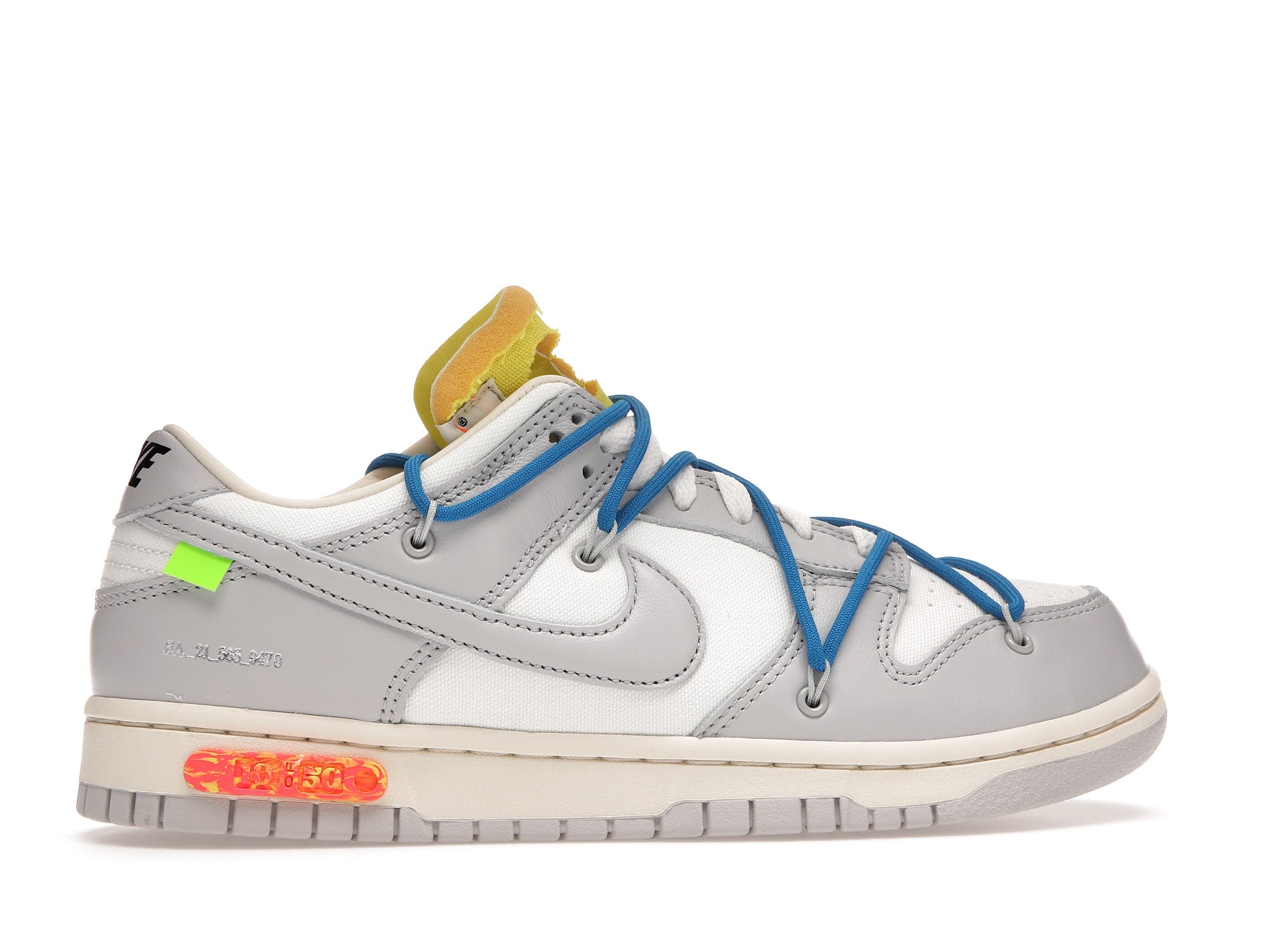 Nike Dunk Low Off White Lot 10 Sneaker Store Co