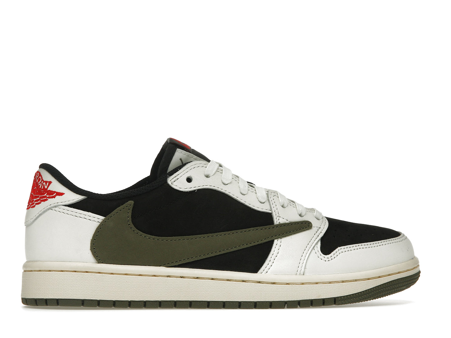 Jordan 1 Retro Low OG SP Travis Scott Olive