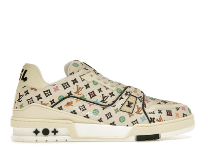 Louis Vuitton by Tyler, the Creator LV Trainer Beige