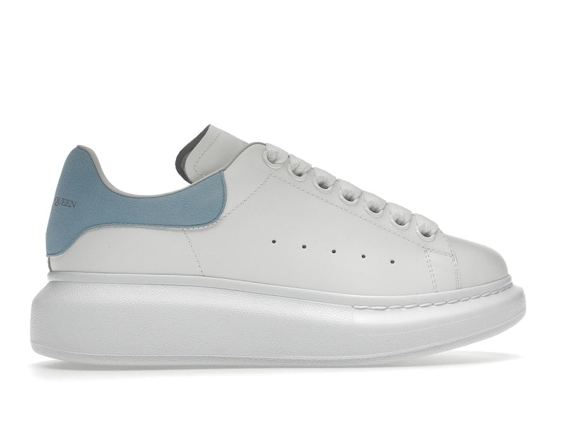 Alexander McQueen Oversized White Grey Blue