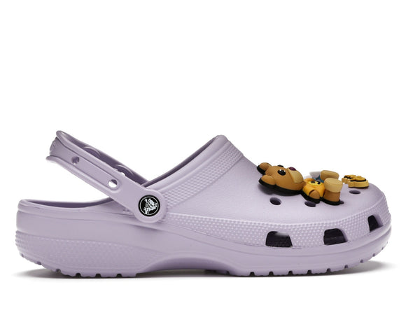 Crocs Classic Clog Justin Bieber with drew house 2 Lavender
