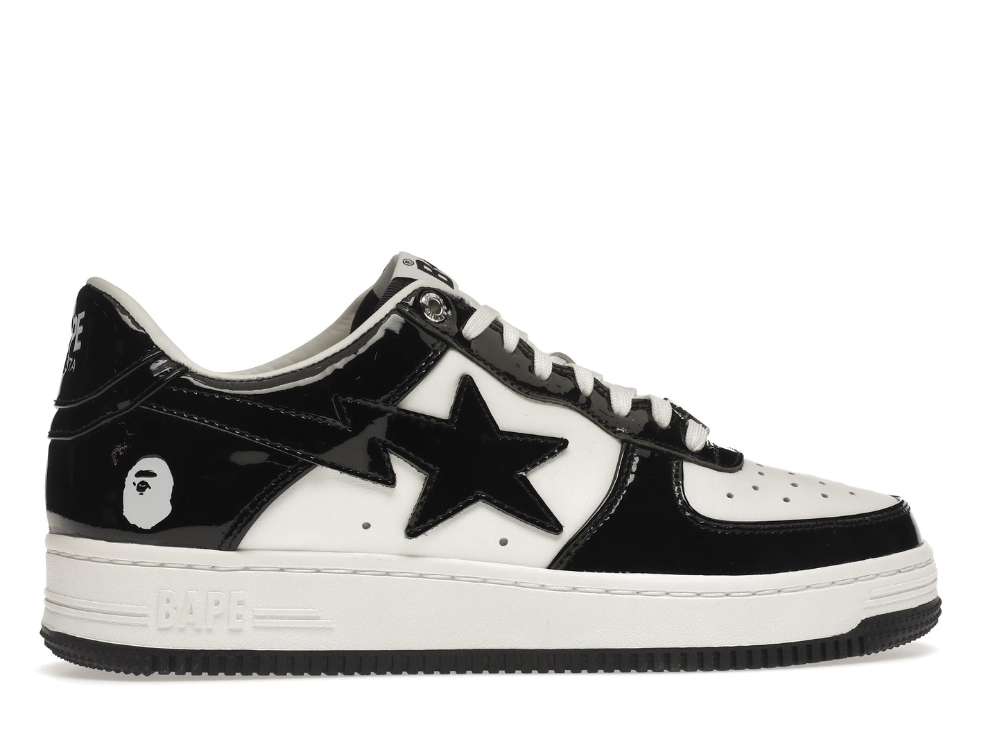 A Bathing Ape Bape Sta Low Black