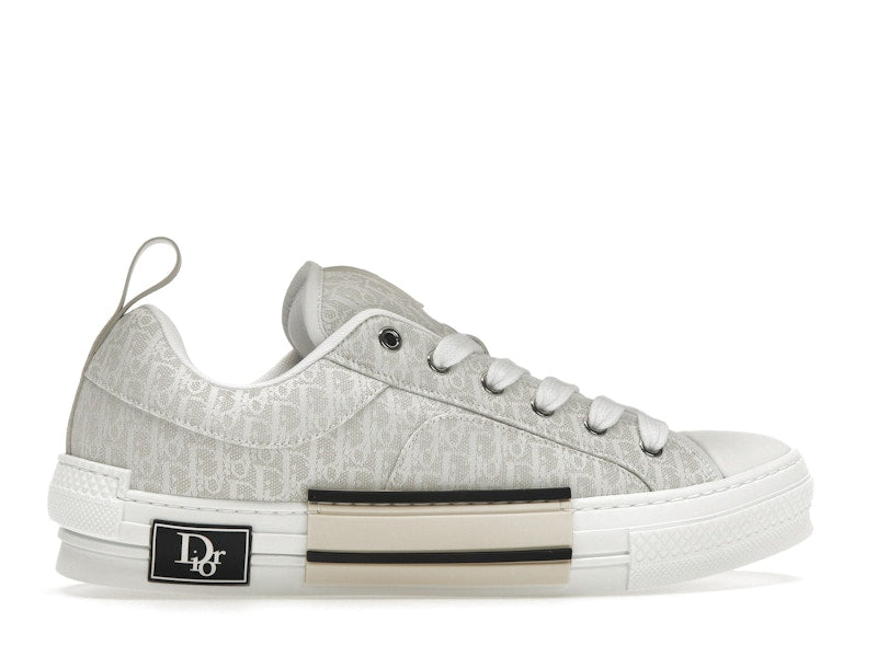 Dior B23 Skater Low Top Cream Dior Oblique Jacquard