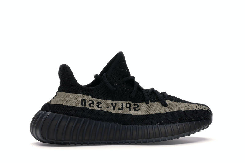 adidas Yeezy Boost 350 V2 Core Black Green