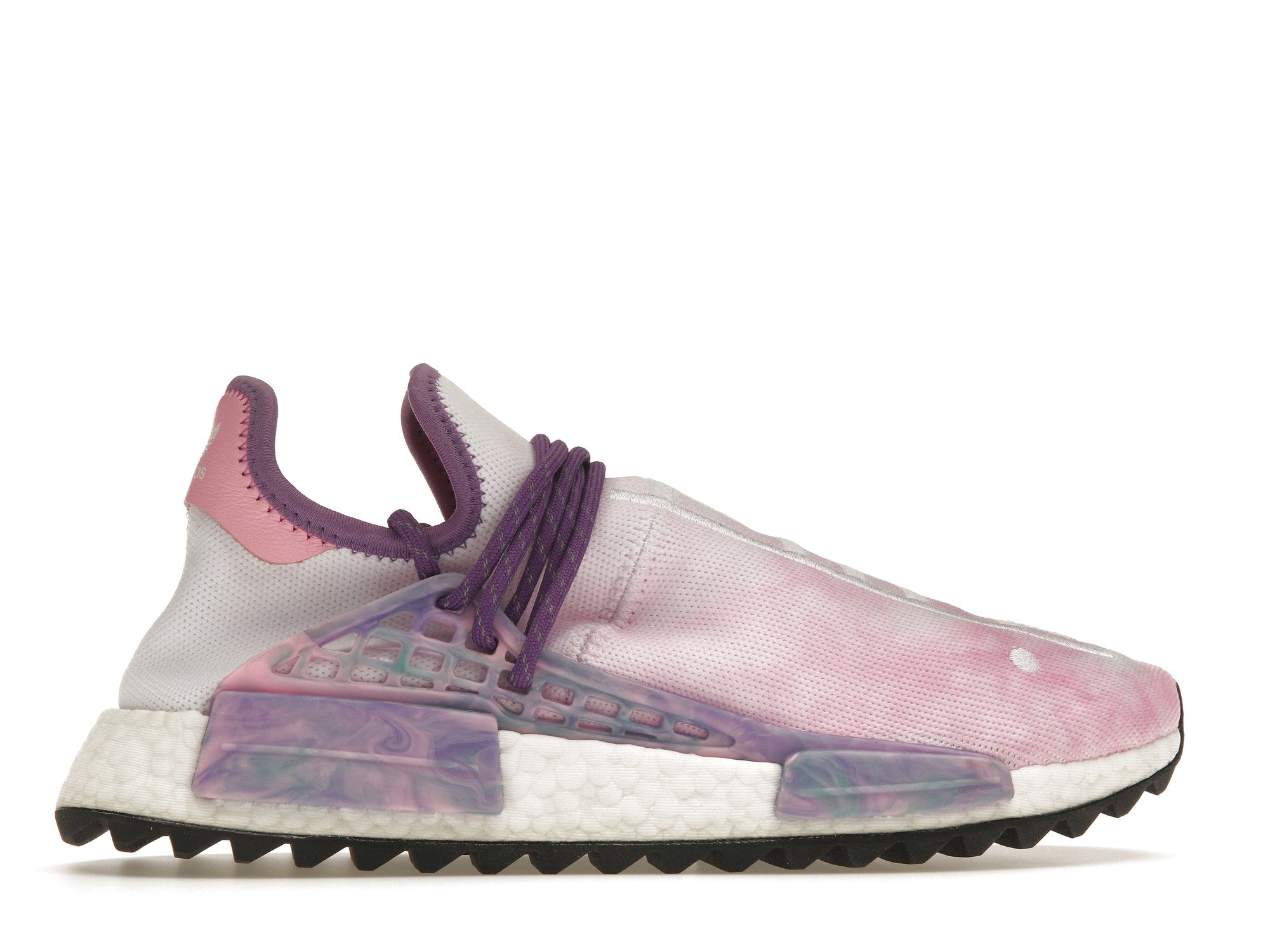 Adidas human race purple on sale