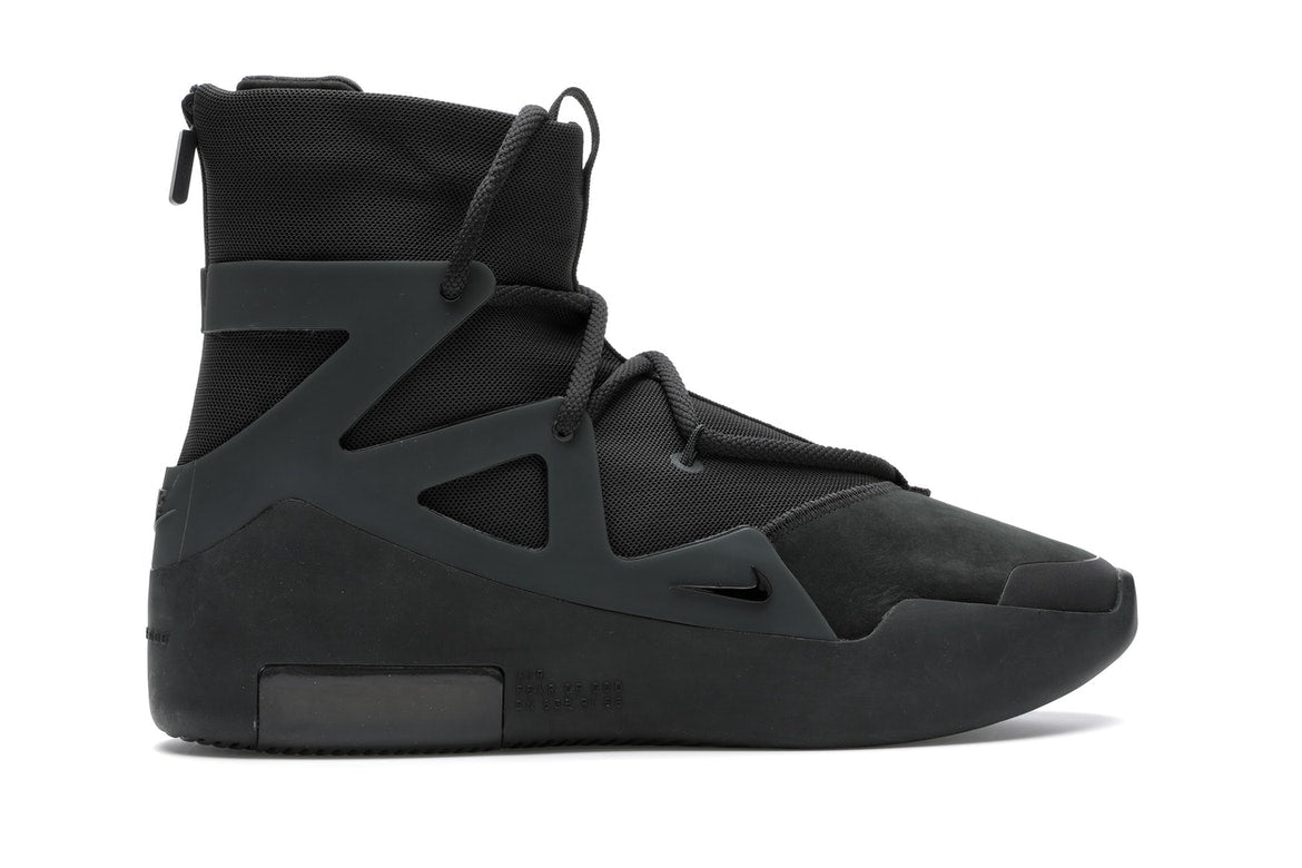 Nike Air Fear of God 1 Triple Black Sneaker Store Co