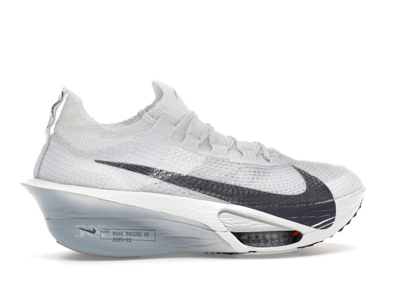 Nike Air Zoom Alphafly Next% 3 White Pure Platinum Obsidian Mist Gridiron