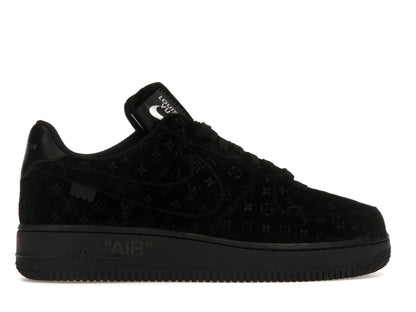 Louis Vuitton Nike Air Force 1 Low By Virgil Abloh Black