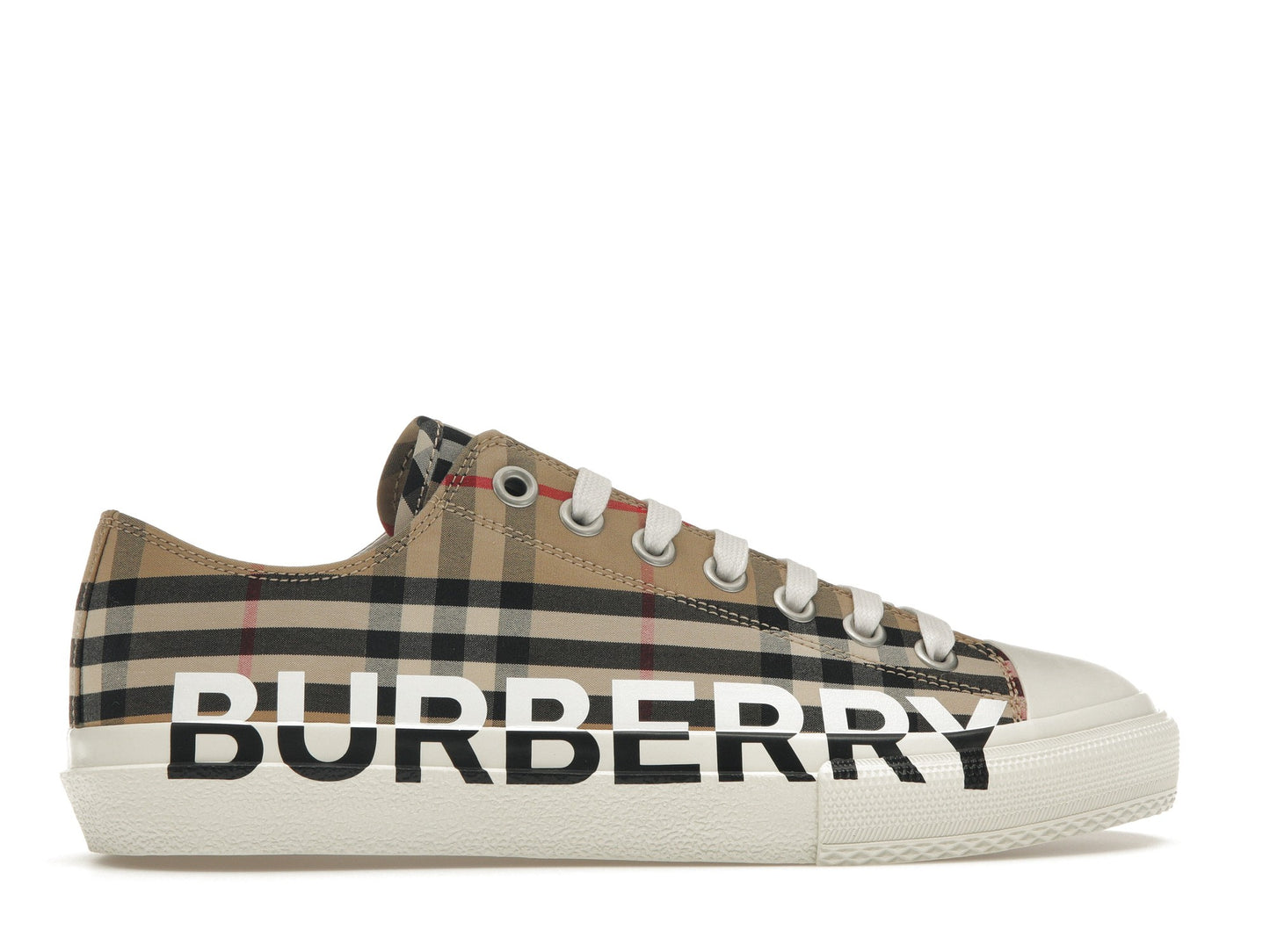 Burberry Logo Print Vintage Check