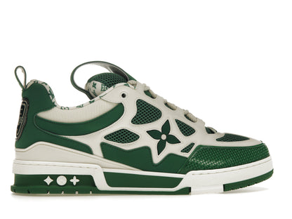 Louis Vuitton LV Skate Sneaker Green White