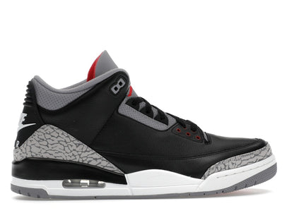 Jordan 3 Retro OG Black Cement (2024)