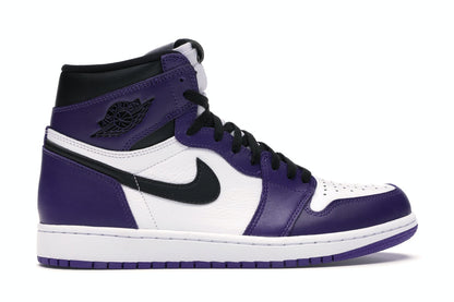 Jordan 1 Retro High Court Purple White